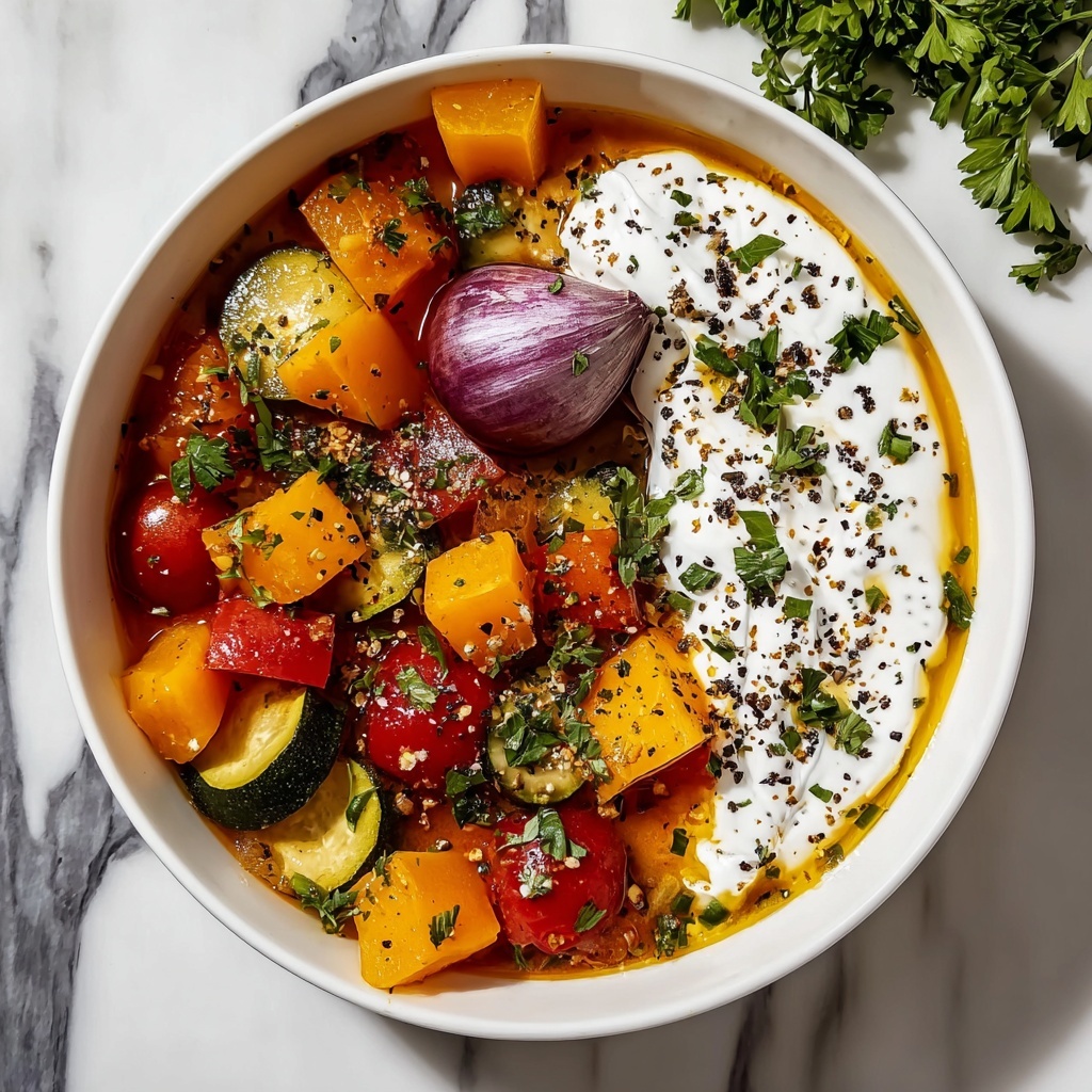 Roasted Vegetable Soup Recipe - Recipe Image