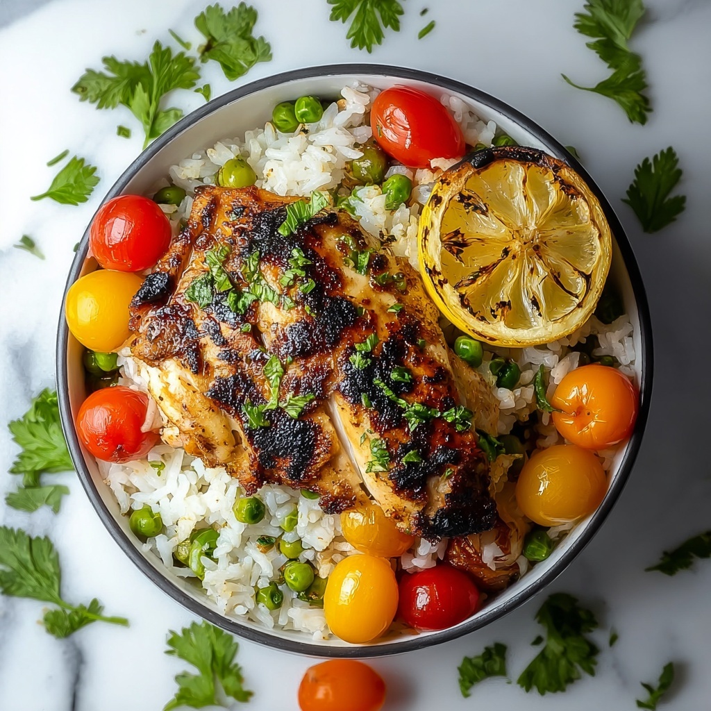 Caribbean Chicken and Rice Recipe - Recipe Image