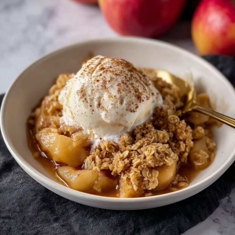 Air Fryer Apple Crisp Recipe
