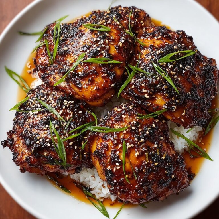 Sweet and Savory Grilled Bourbon Chicken Recipe