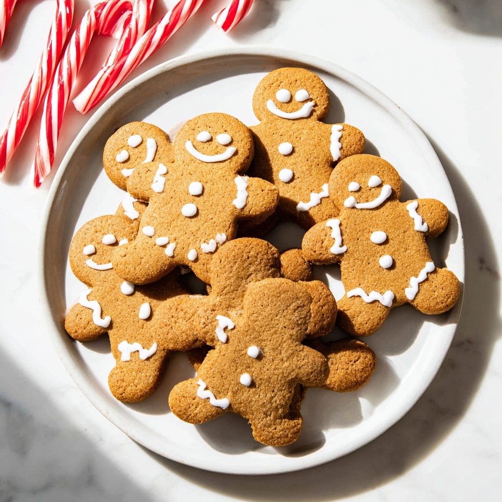 Healthier Gingerbread Cookies Recipe - Recipe Image