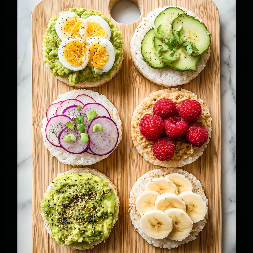 6 Delicious Rice Cake Topping Ideas Recipe - Recipe Image