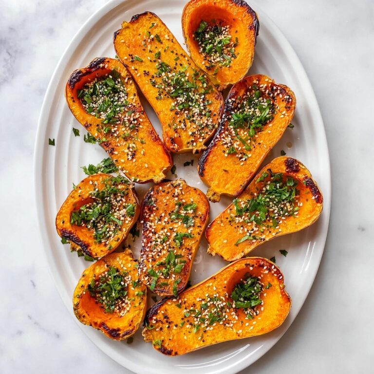 Roasted Honeynut Squash with Miso, Maple, and Sesame Recipe