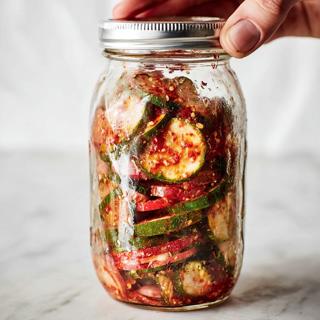Quick Radish Kimchi Recipe - Recipe Image