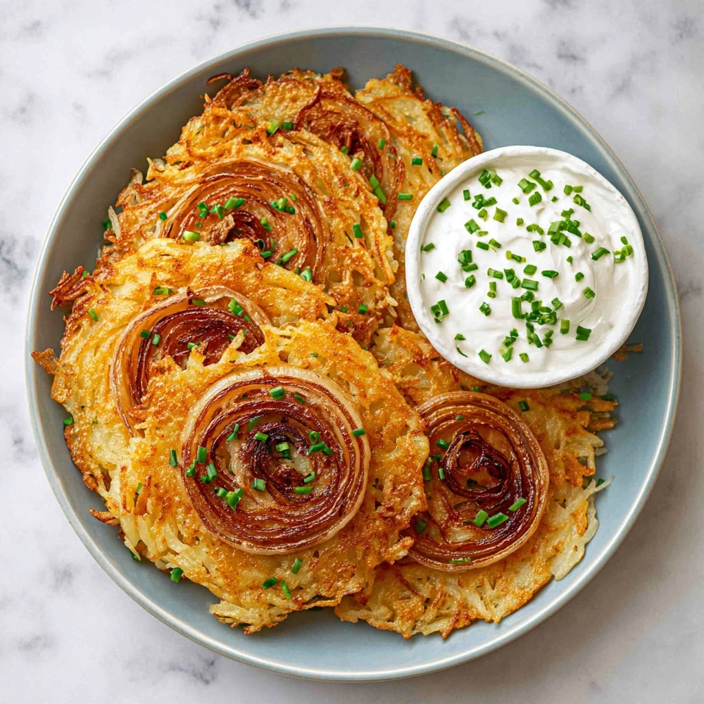 Baked Parmesan Onion Ring Chips Recipe - Recipe Image