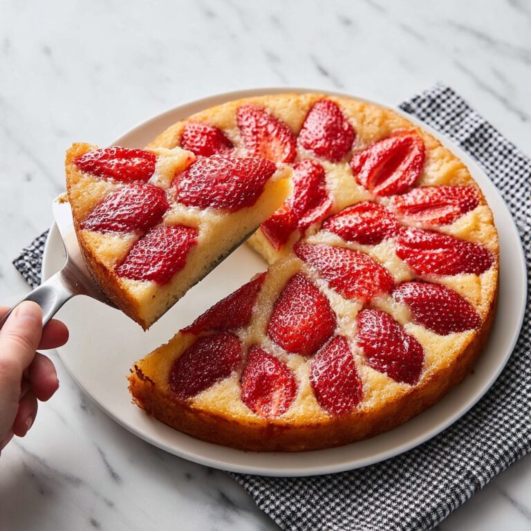 Fresh Strawberry Cake Recipe