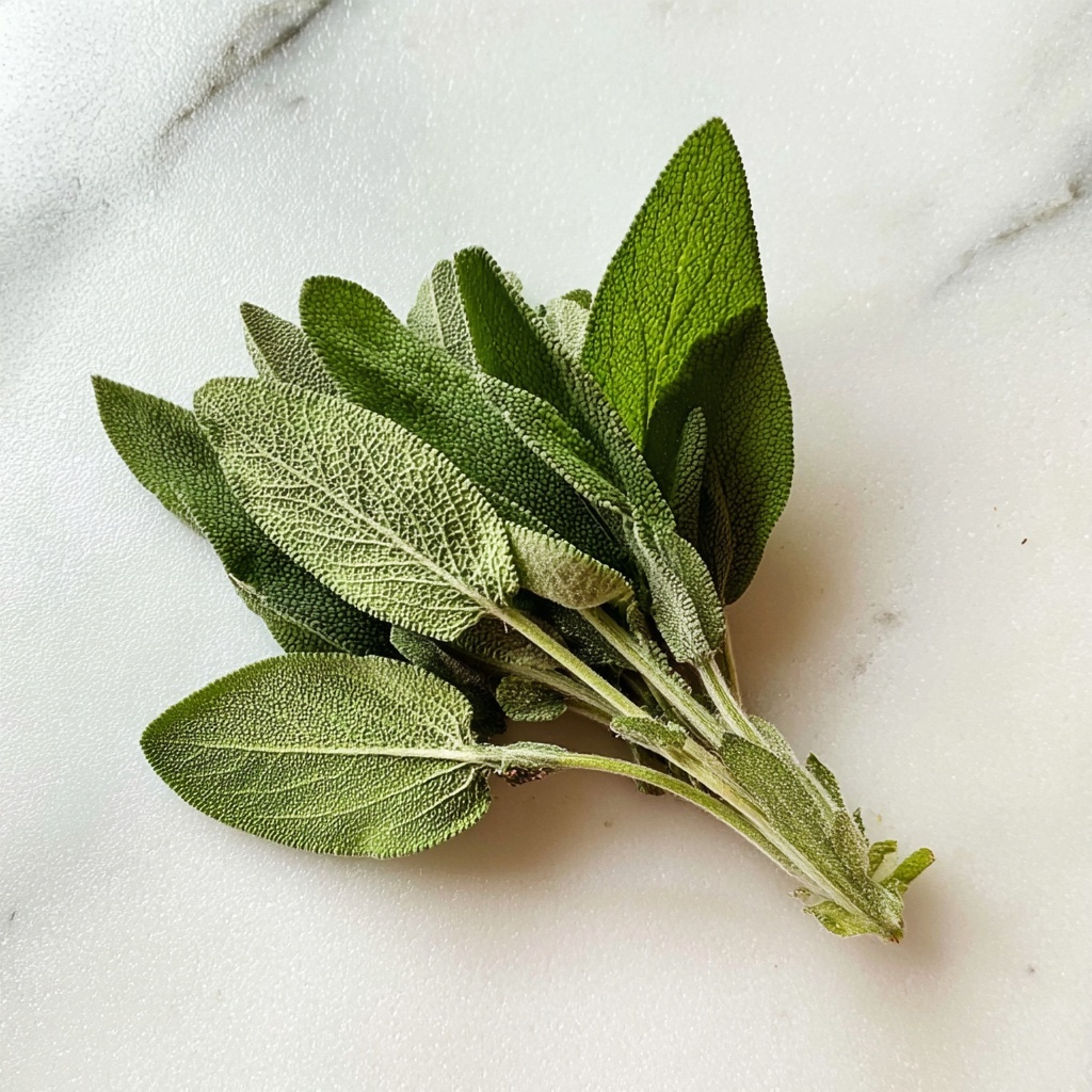 Crispy Sage Leaves Recipe - Recipe Image