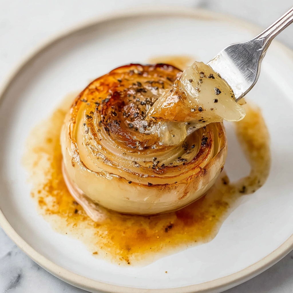 Baked Spiced Onion Boat Recipe - Recipe Image