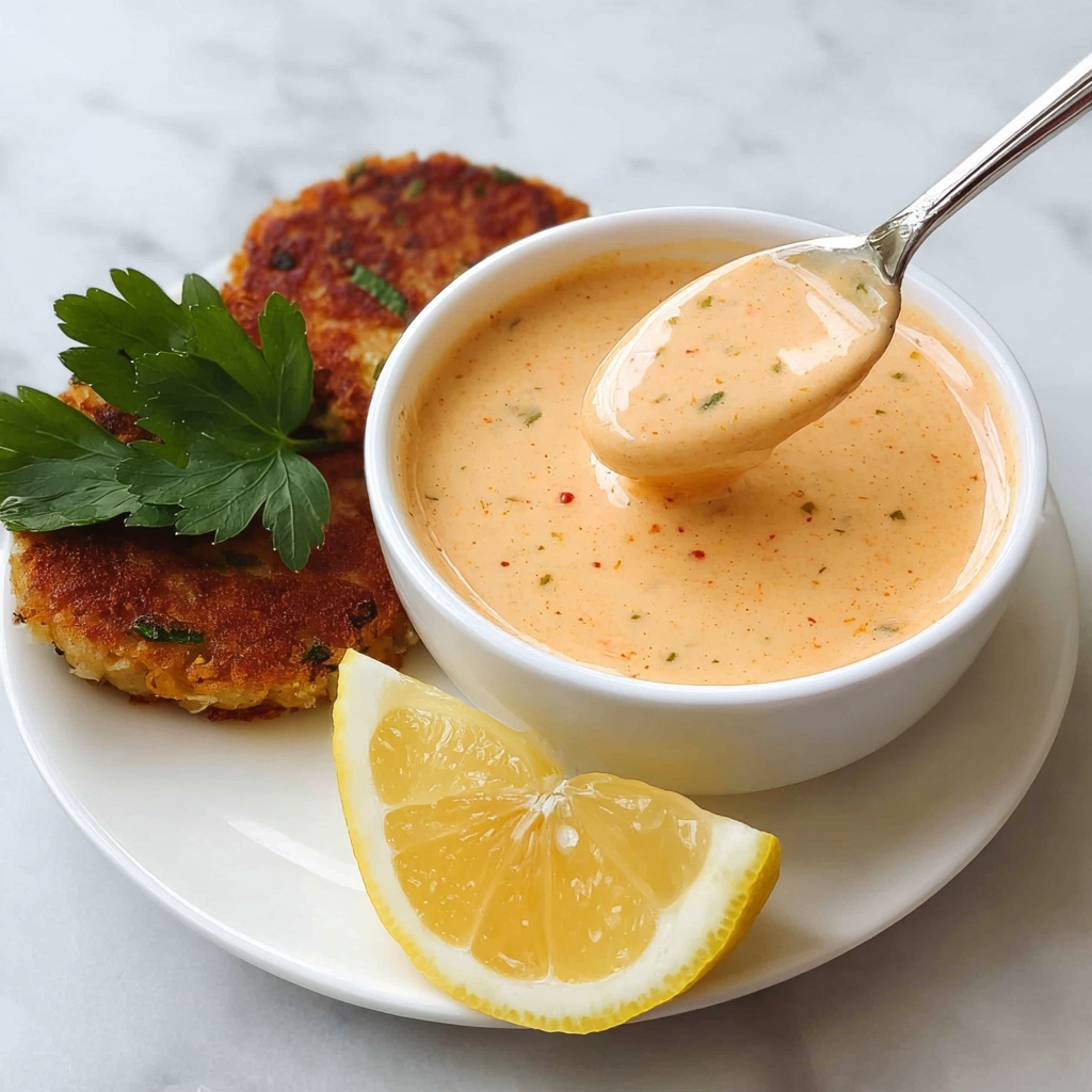 Crab Cake Remoulade Recipe - Recipe Image