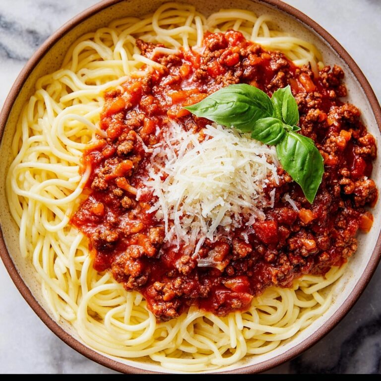 Easy Spaghetti Sauce with Sausage Recipe