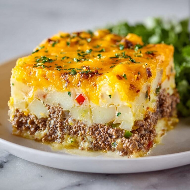 Breakfast Sausage Hash Brown Casserole Recipe