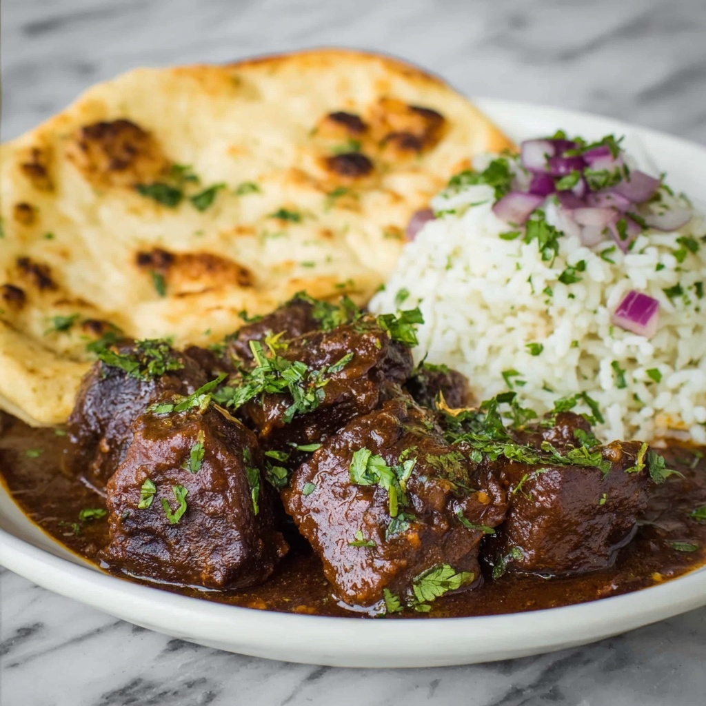 Beef Curry Slow Cooker Recipe - Recipe Image