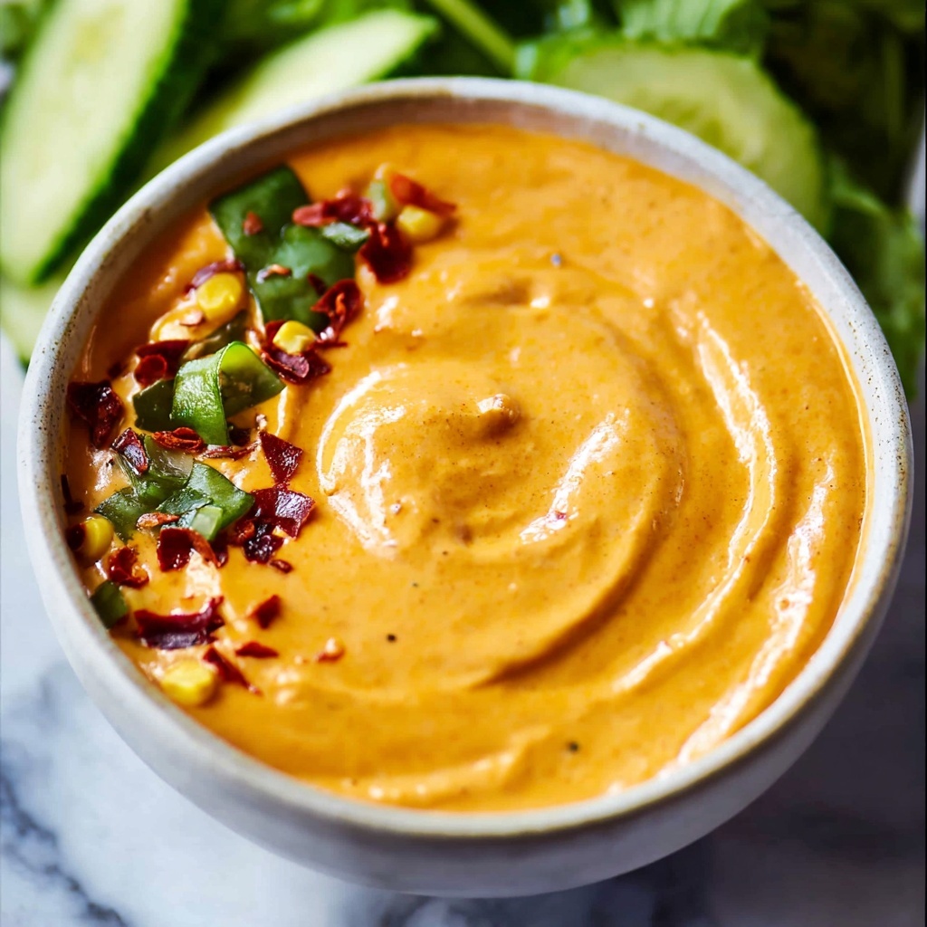Easy Peanut Sauce Recipe - Recipe Image