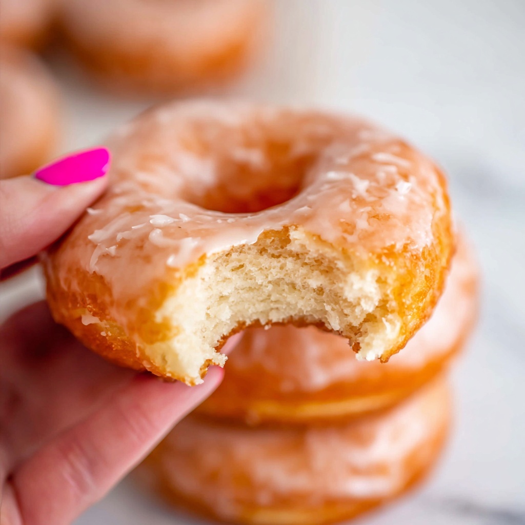 Homemade Classic Donuts from Scratch Recipe - Recipe Image