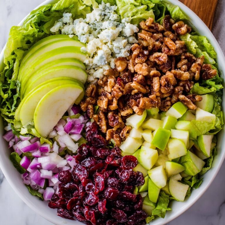 Apple Gorgonzola Salad (Buca di Beppo Copycat) Recipe