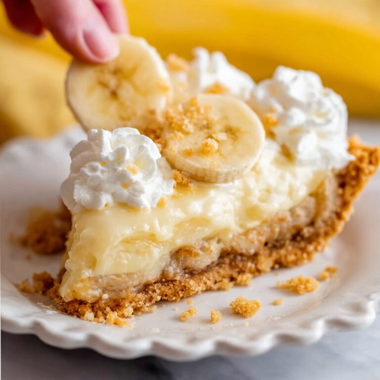 Easy Banana Cream Pie Recipe