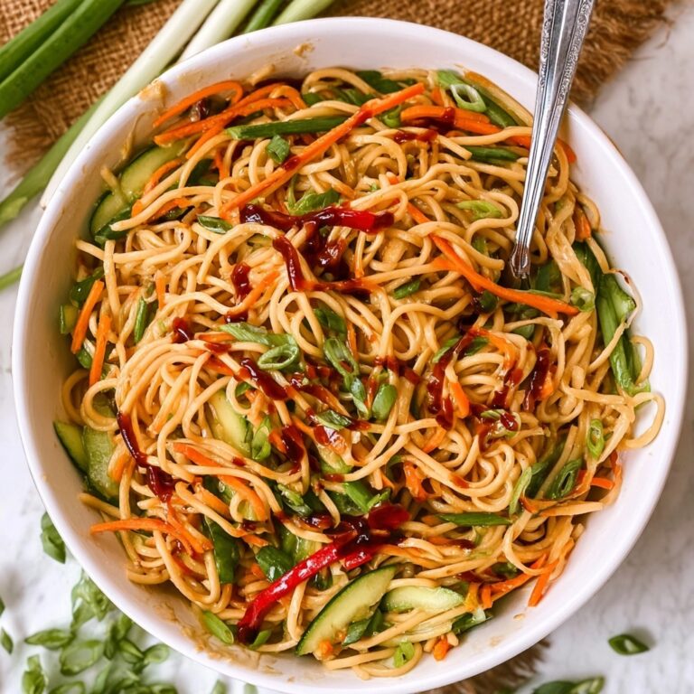 Cold Sesame Noodles Recipe