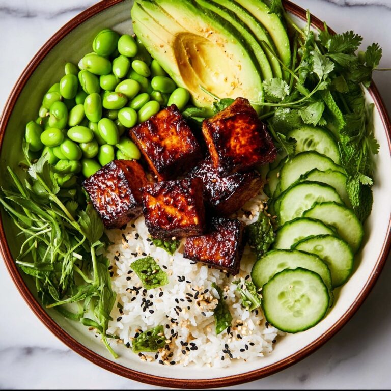 Honey Sriracha Salmon Bowls Recipe
