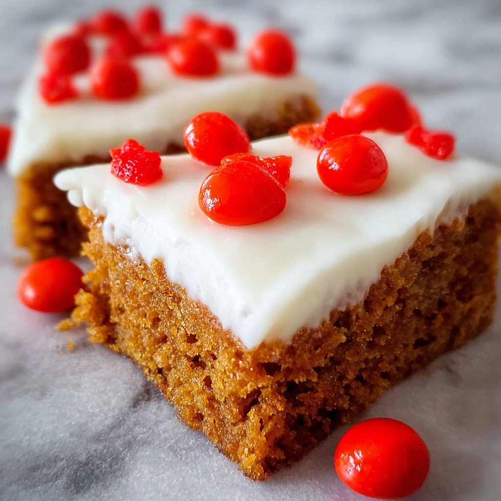Paul's Pumpkin Bars with Cream Cheese Frosting Recipe - Recipe Image