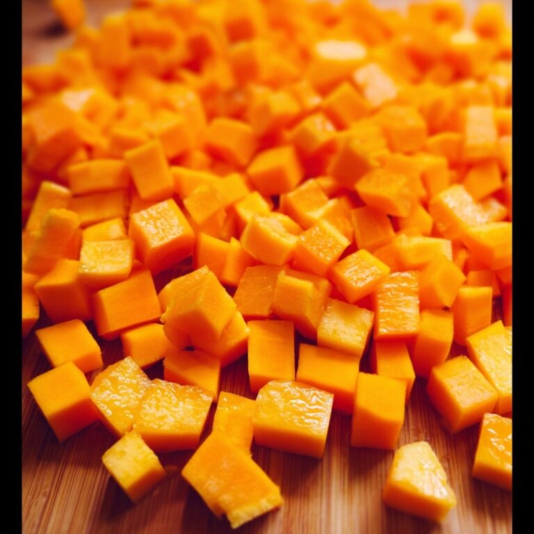 Roasted Butternut Squash for Cooking and Lasagna Recipe