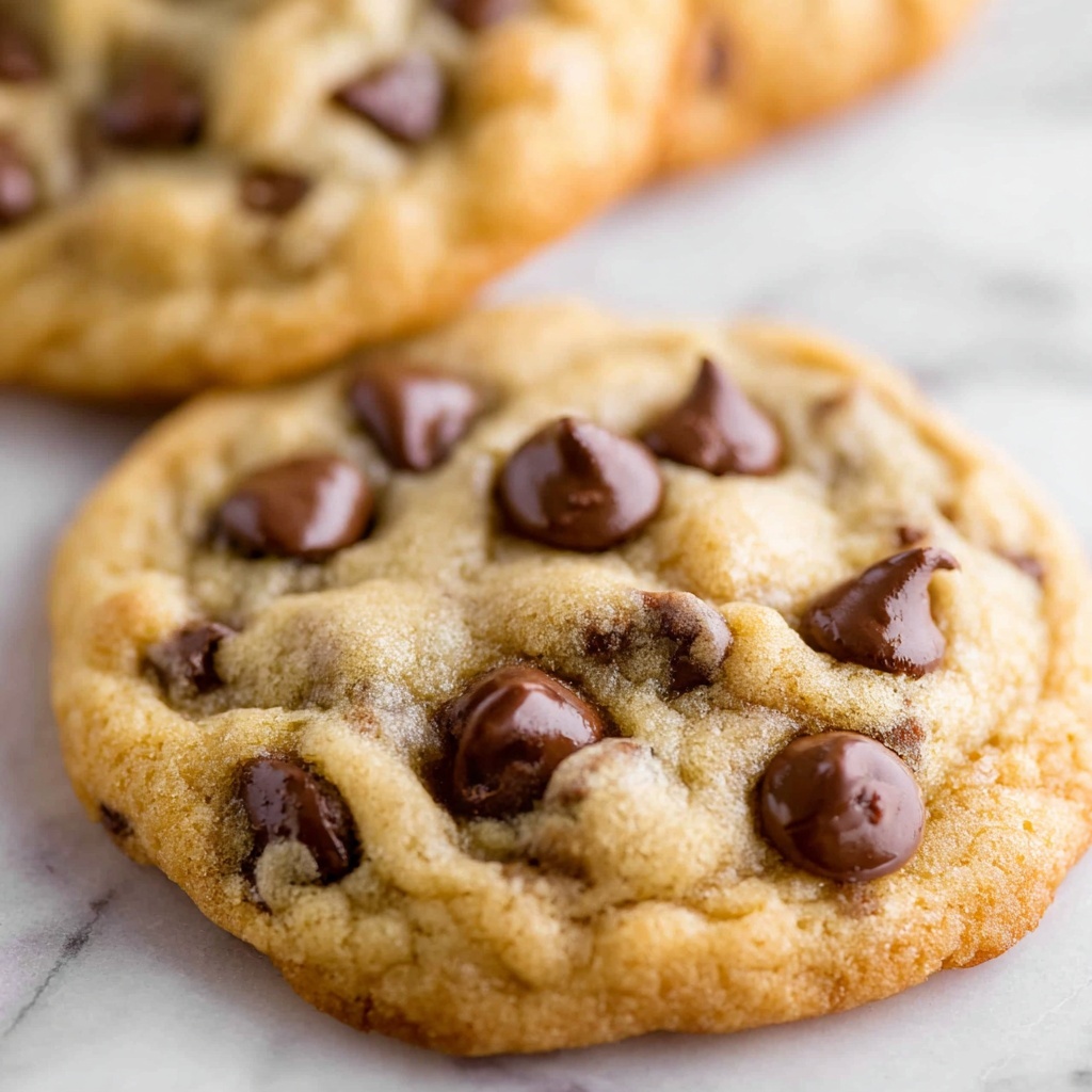 Chewy and Easy Chocolate Chip Cookies Recipe - Recipe Image