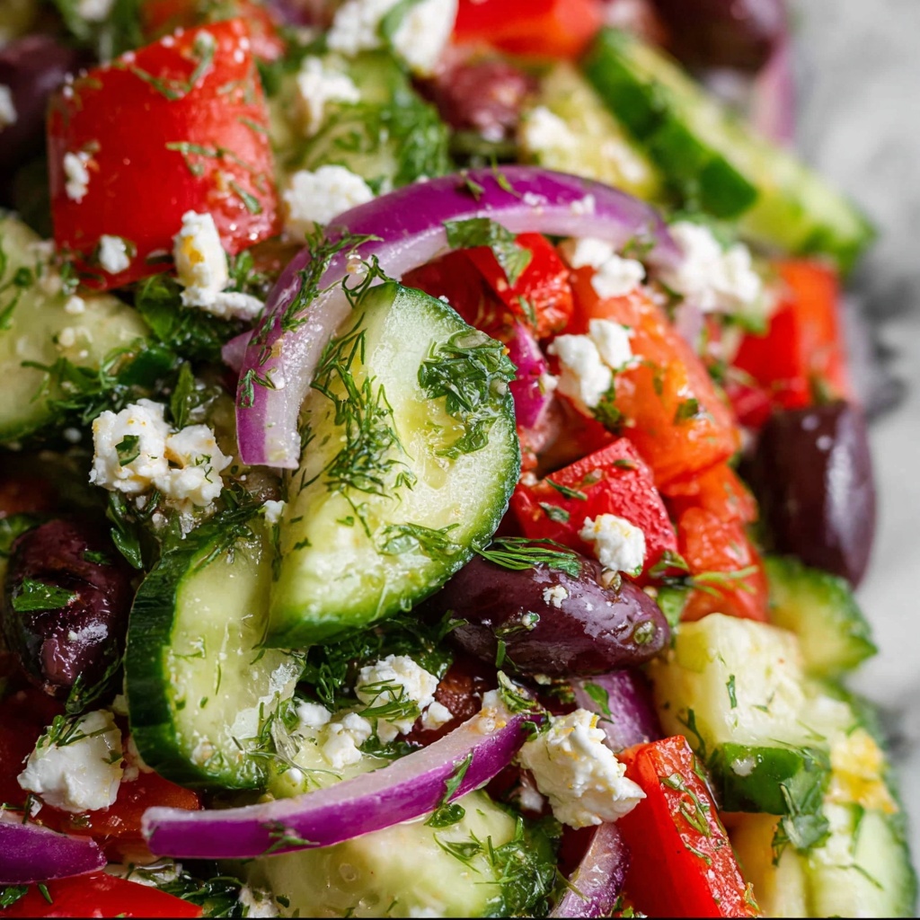 Best Greek Salad Recipe - Recipe Image