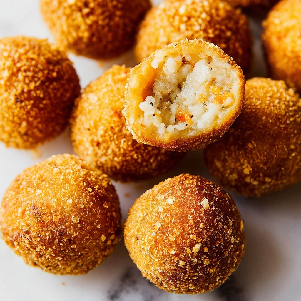 Turkey Croquettes Recipe - Recipe Image