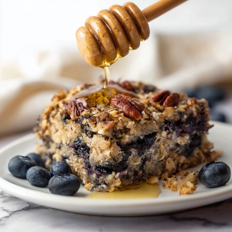 Blueberry Baked Oatmeal Recipe