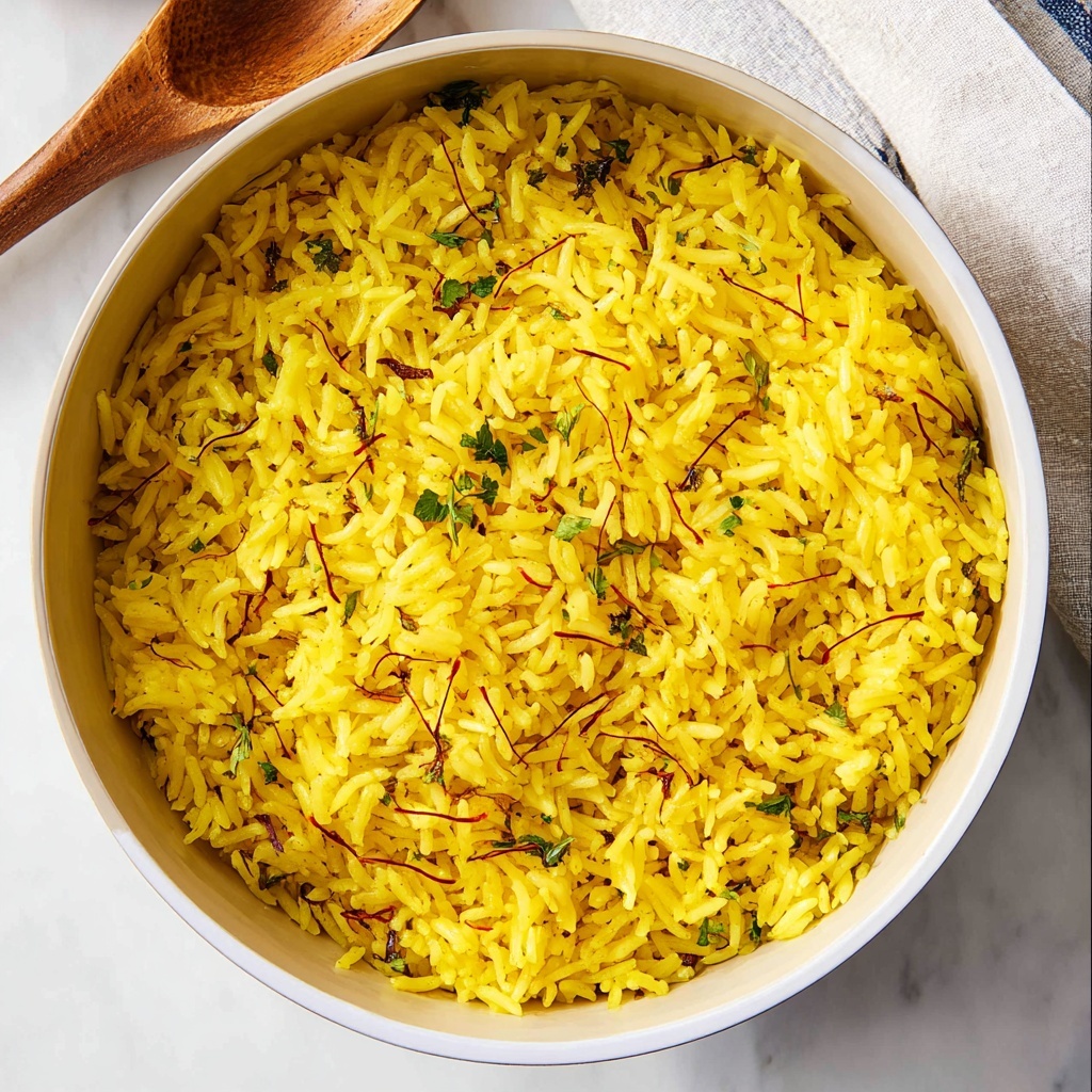 Saffron Rice Recipe - Recipe Image