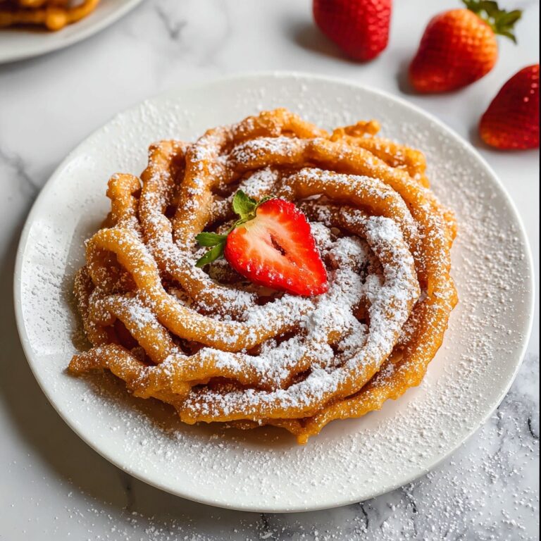 Funnel Cake Recipe