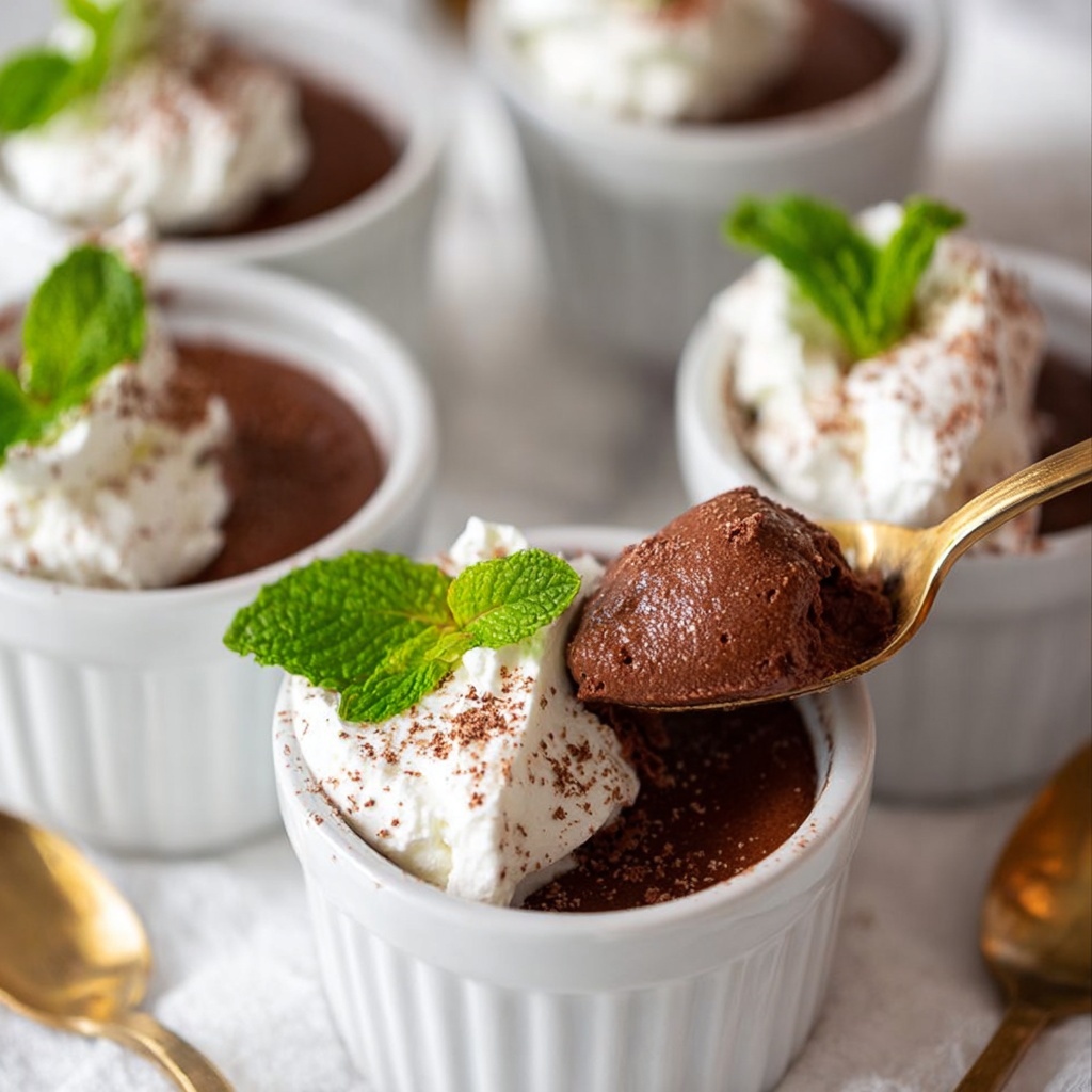 Chocolate Pots de Creme Recipe - Recipe Image