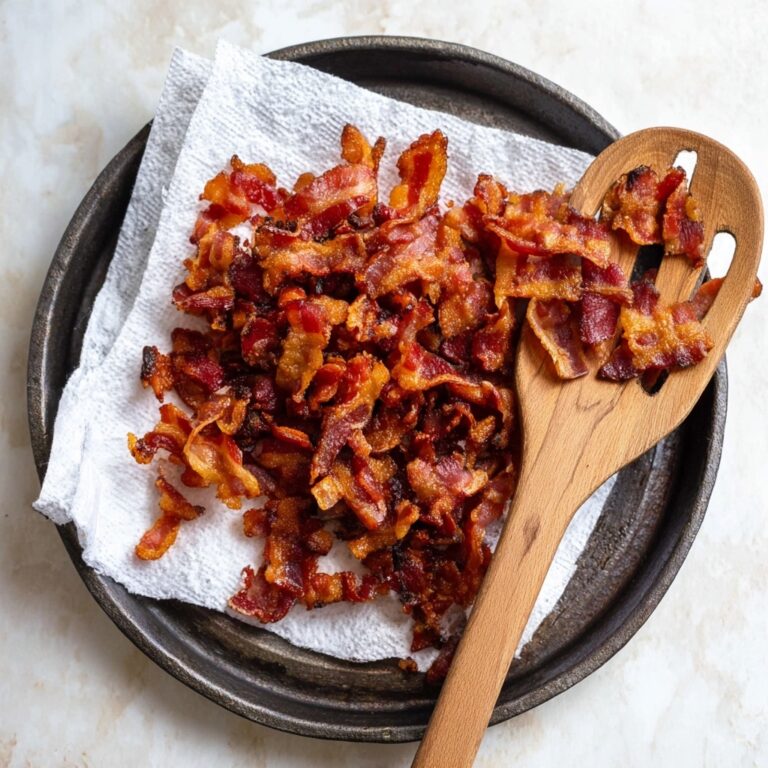 How to Make Crispy Bacon Crumbles Recipe