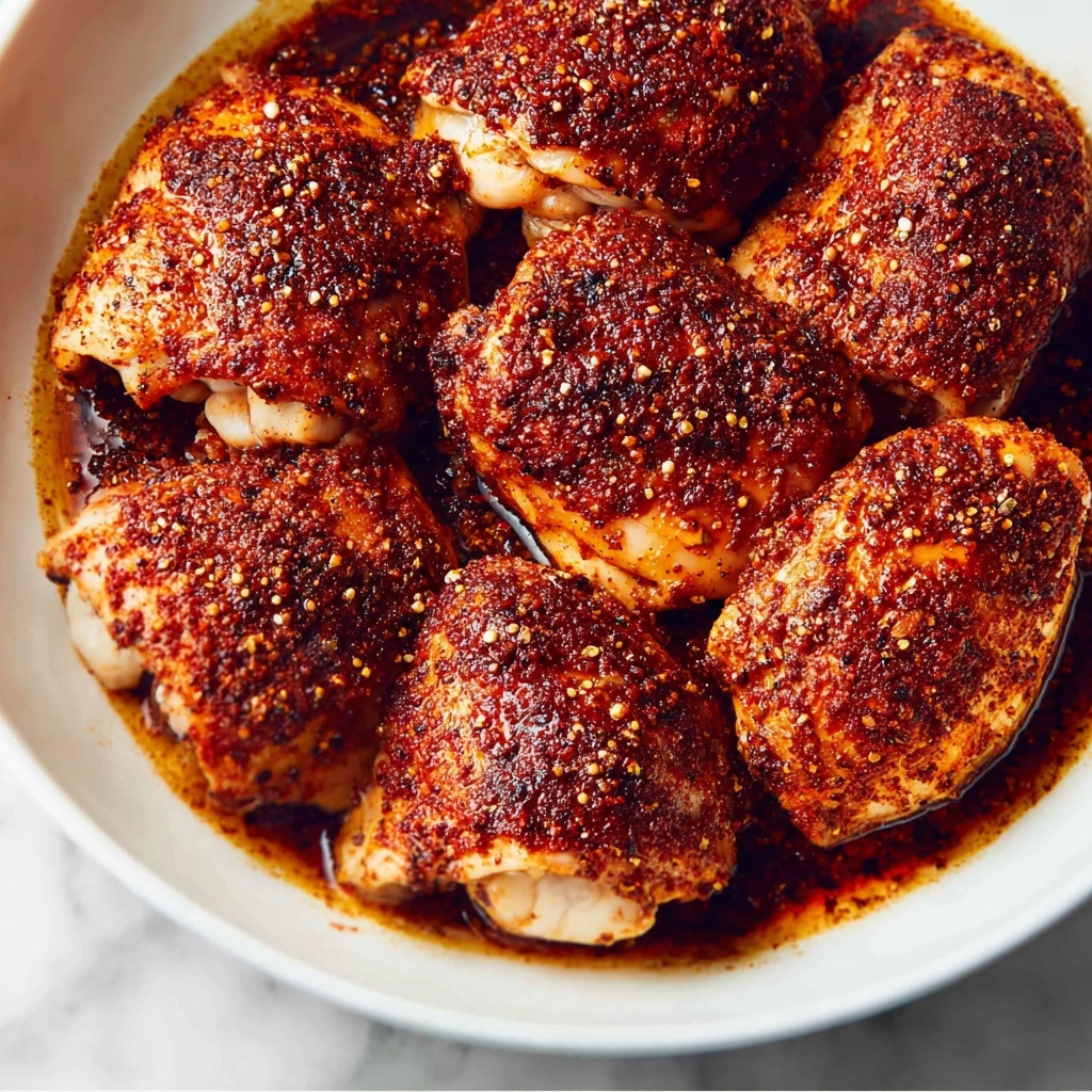 Baked Chicken Thighs Recipe - Recipe Image