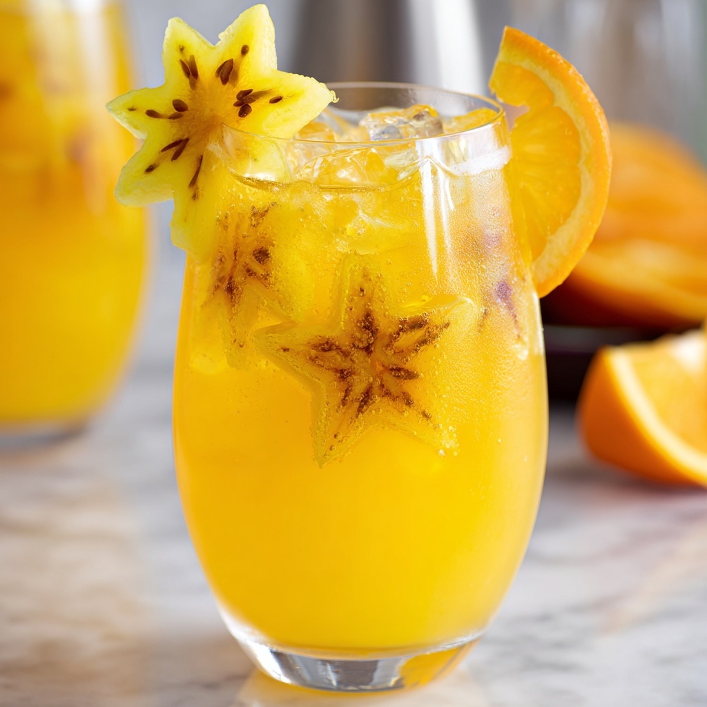 Fall Honey Bourbon Sangria Recipe - Recipe Image