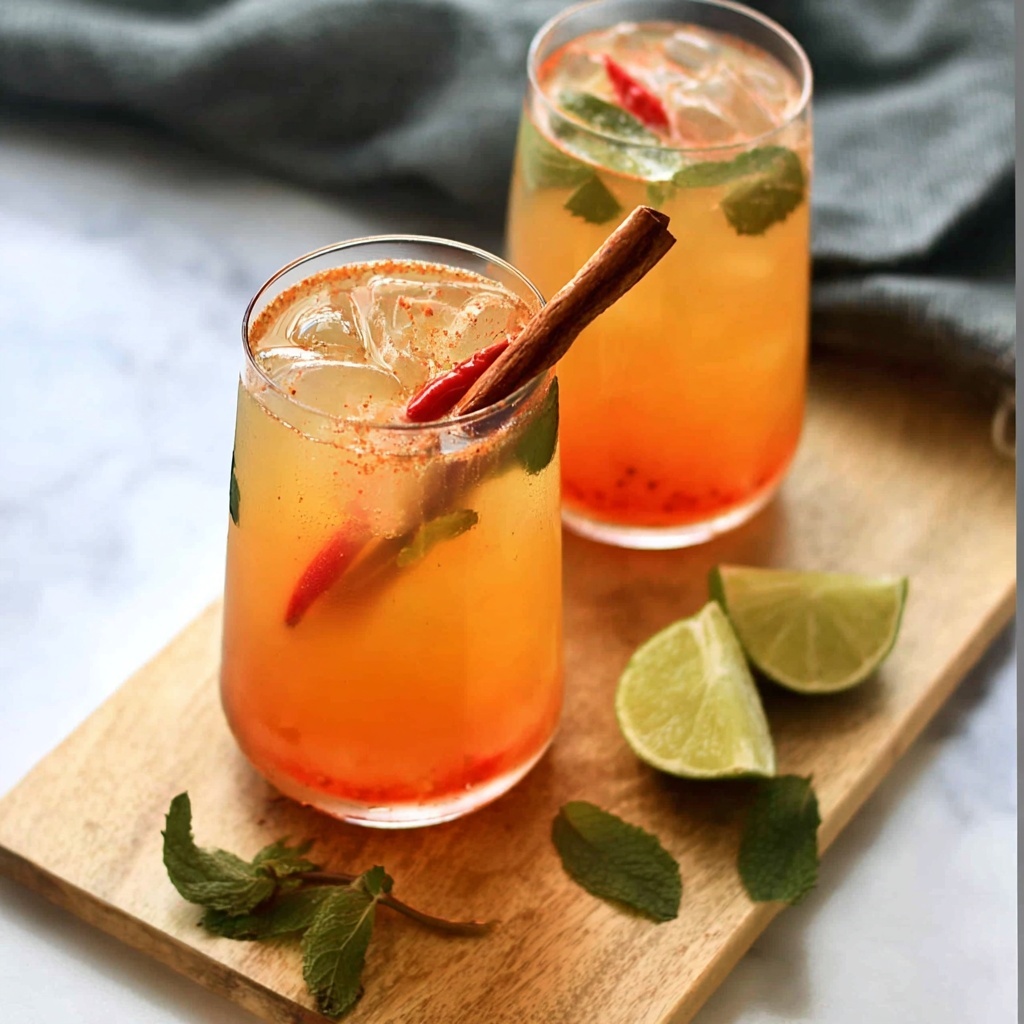 Apple Cider Mojito Recipe - Recipe Image