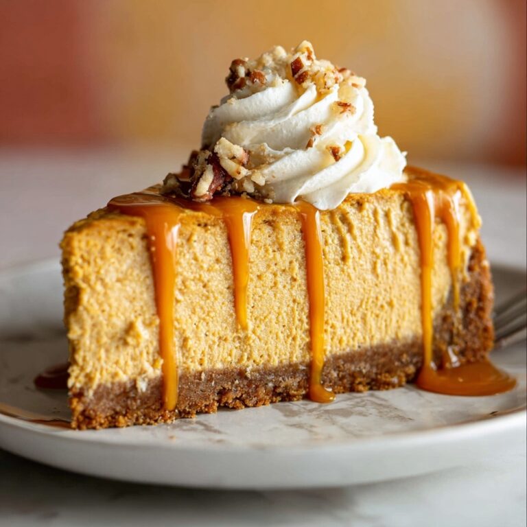 Sweet Potato Cheesecake Recipe