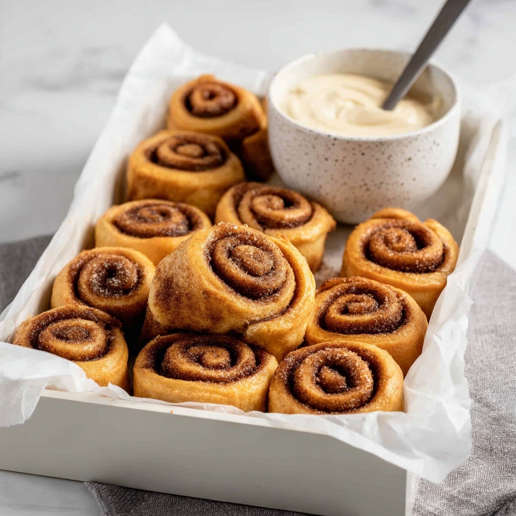 Mini Cinnamon Rolls Recipe - Recipe Image