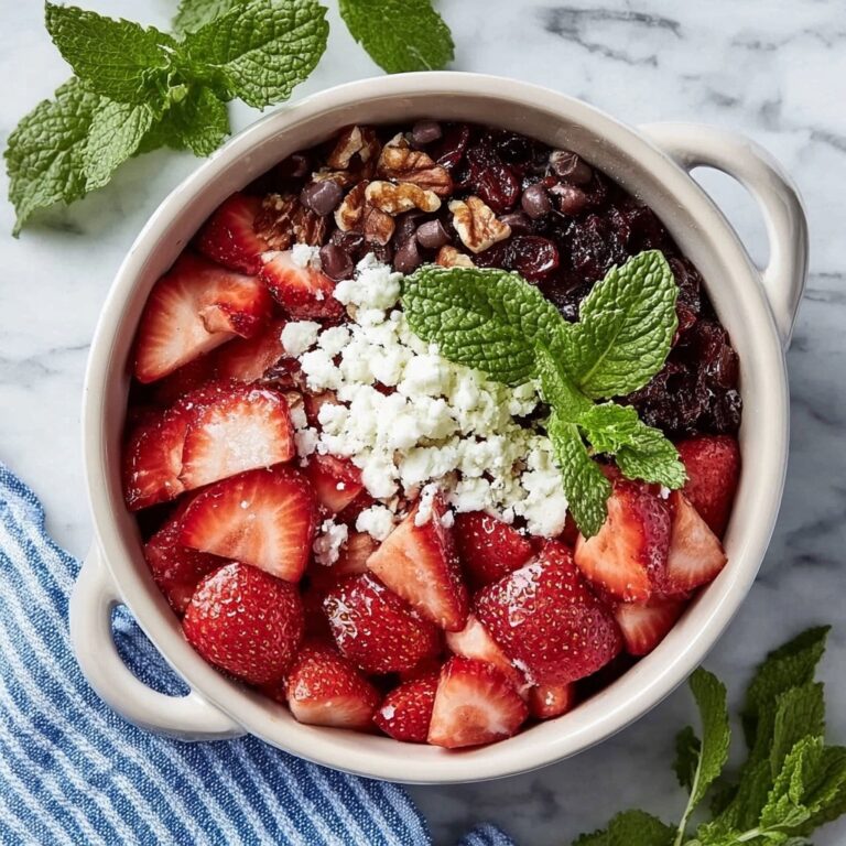 Strawberry Bacon Salad with Lime Honey Balsamic Vinaigrette Recipe