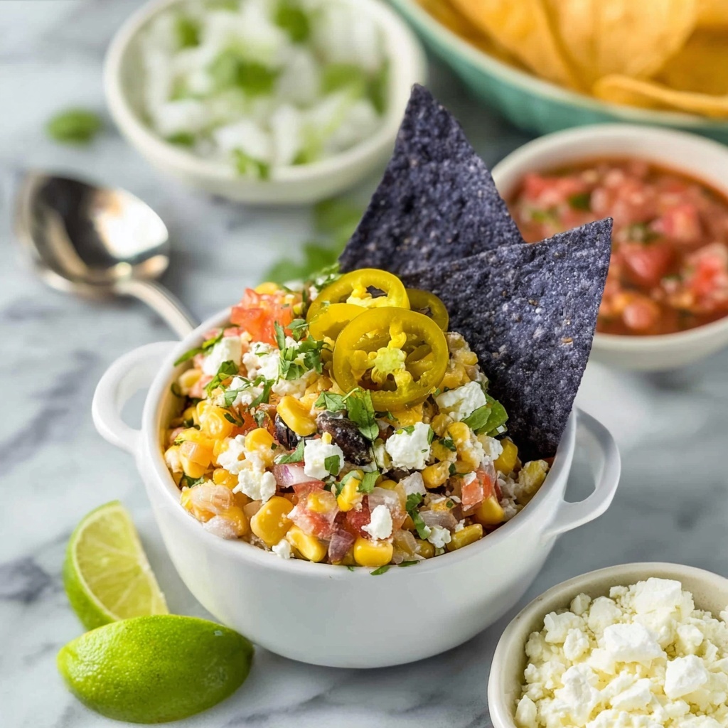 Street Corn Salsa Recipe - Recipe Image