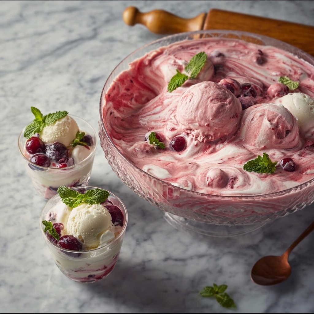 Vanilla Cherry Punch Recipe - Recipe Image