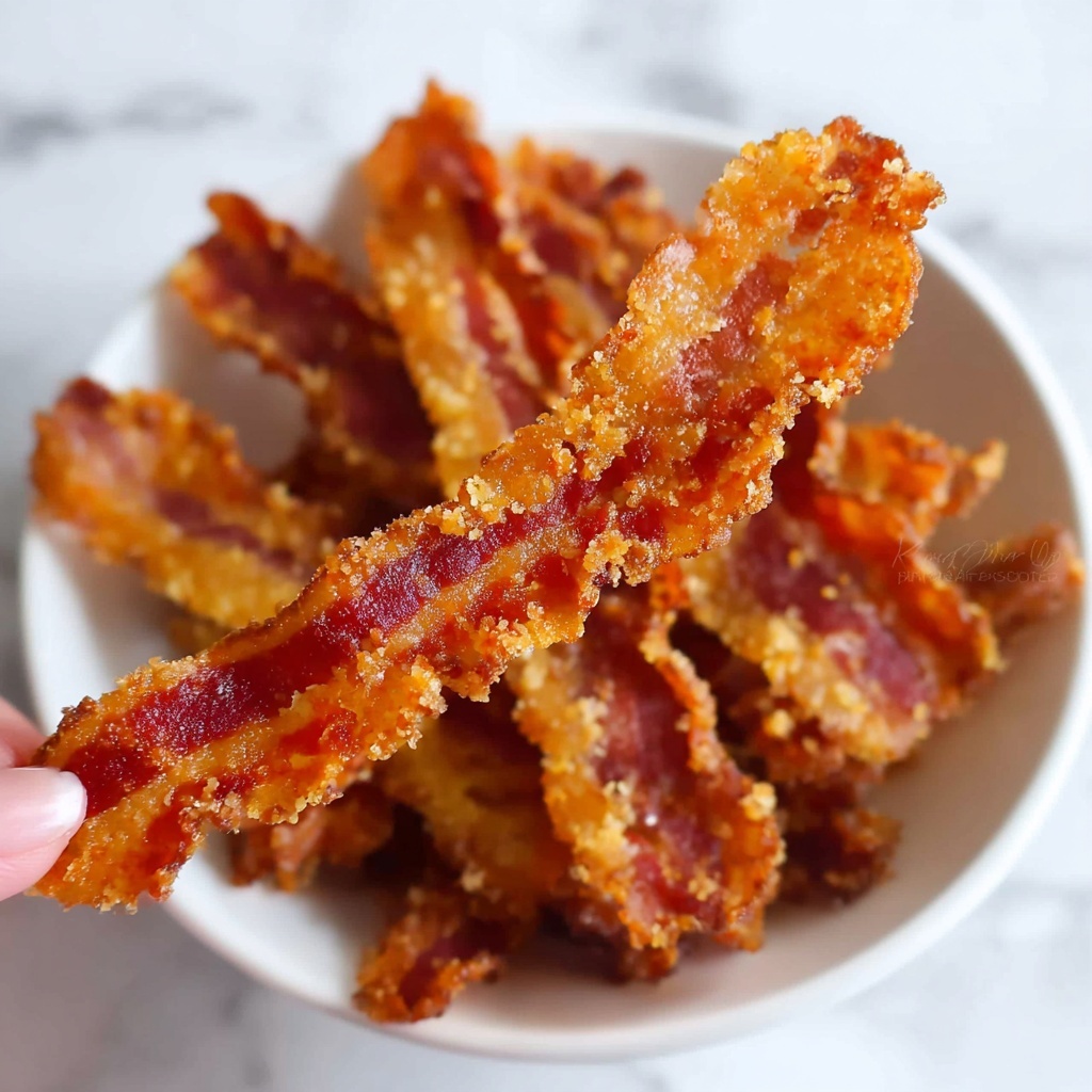 Air Fryer Bacon Recipe - Recipe Image
