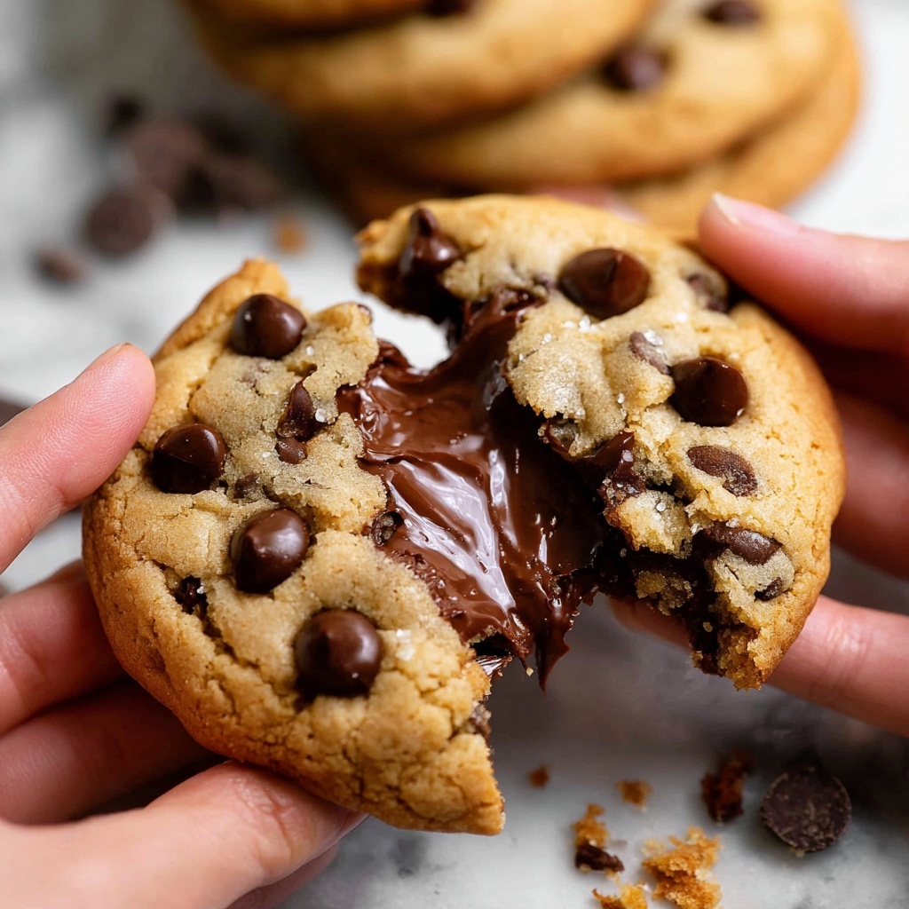 Nutella Stuffed Cookies Recipe - Recipe Image