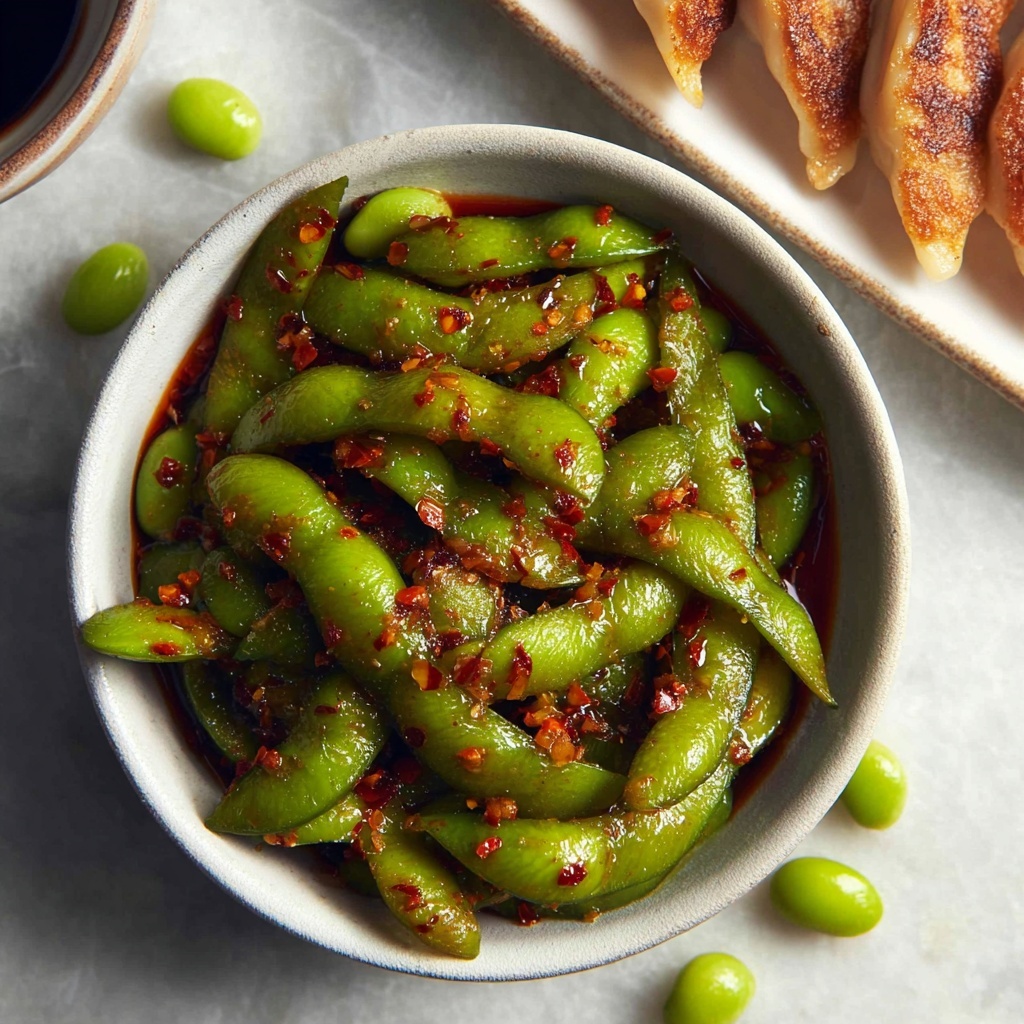 Spicy Edamame Recipe - Recipe Image