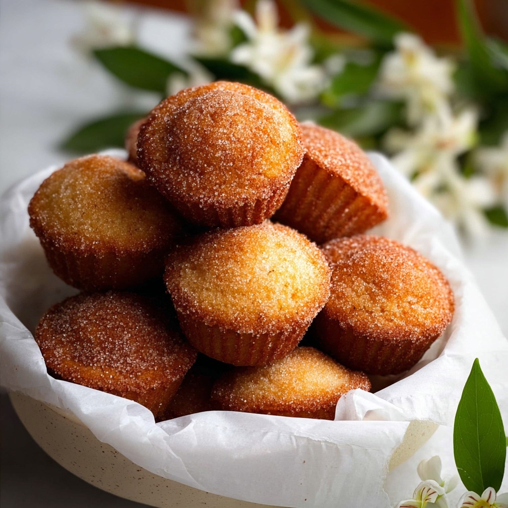 Mini Cinnamon Muffins Recipe - Recipe Image