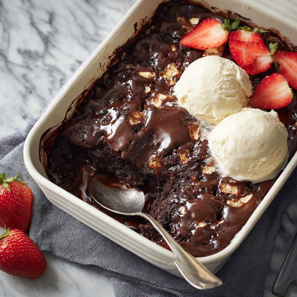Chocolate Self-Saucing Pudding Recipe - Recipe Image