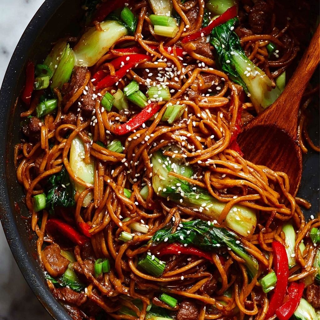 Hokkien Noodles with Chicken Recipe - Recipe Image