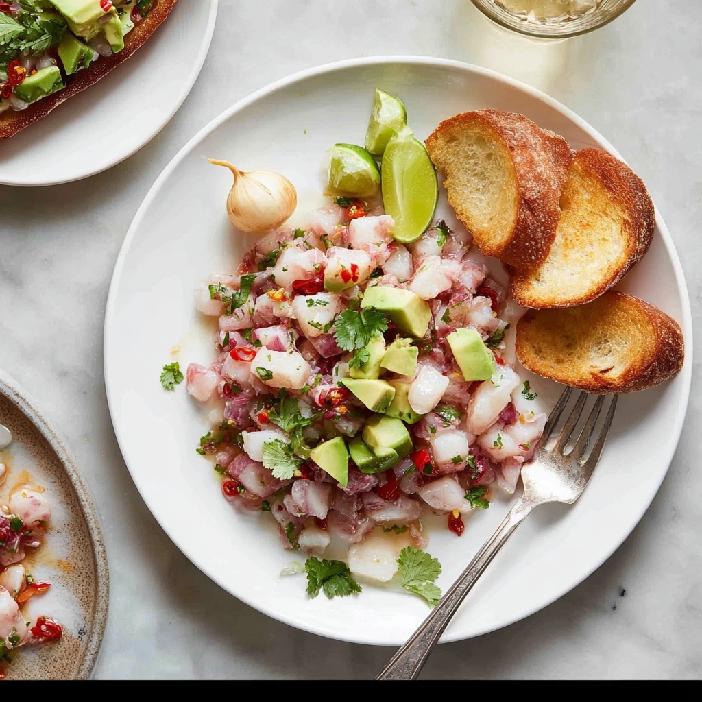 Tuna Tartare with Lychees Recipe - Recipe Image