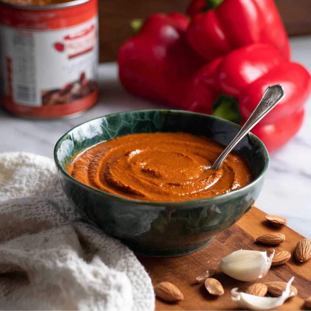 Magic Spanish Romesco Sauce / Dip Recipe - Recipe Image