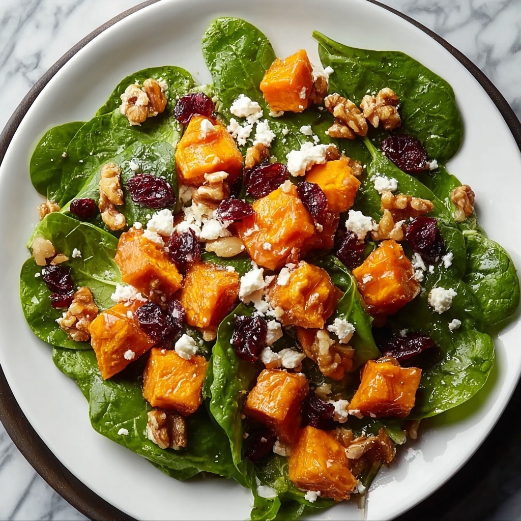 Sweet Potato Salad with Cranberries and Goat Cheese Recipe - Recipe Image