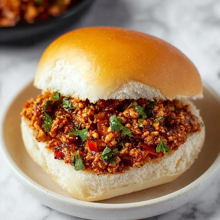 Cajun Chicken Sloppy Joes Recipe